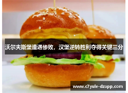 沃尔夫斯堡遭遇惨败，汉堡逆转胜利夺得关键三分